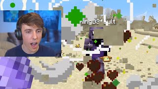 NEW MACE ENCHANTS | donutsmp.net | GOING TO 0, 0 ON DONUTSMP 😲