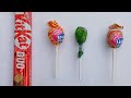 Satisfying Candy Unwrap  Lollipop  KitKat Crunch ASMR