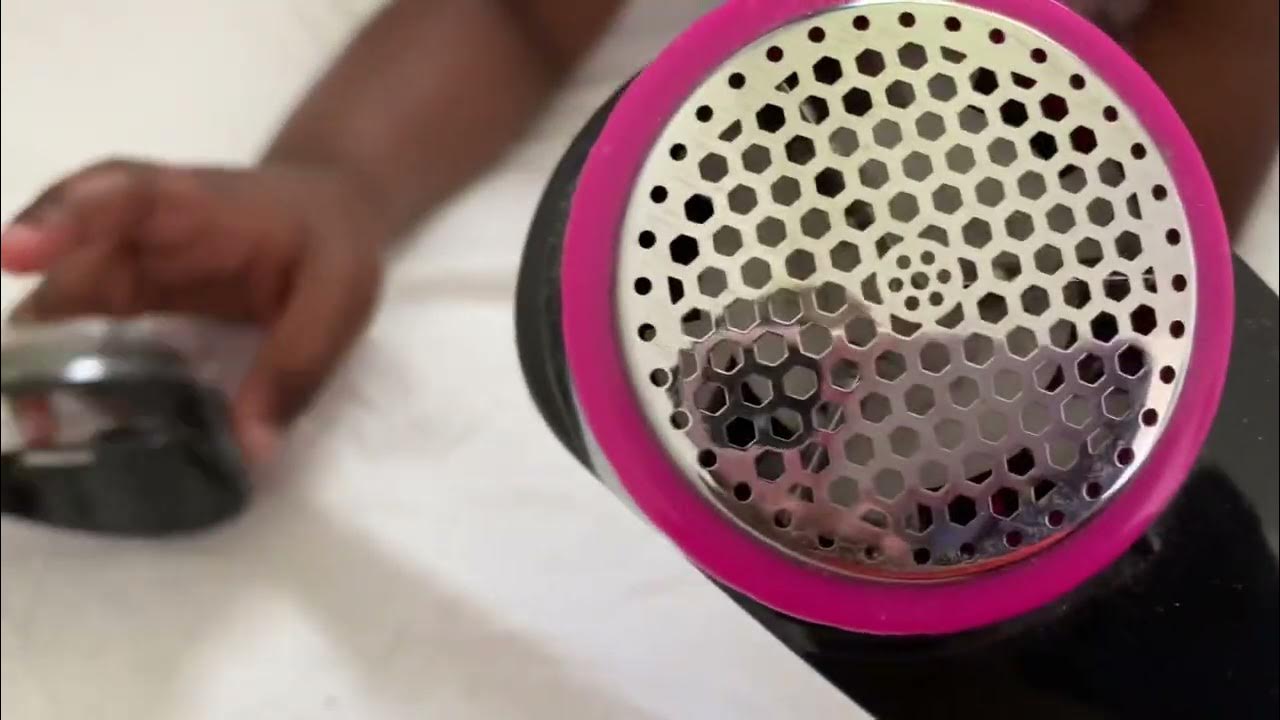 How to remove fuzz from bedsheets YouTube