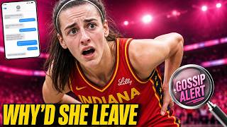 MESS: Caitlin Clark VANISHES To Locker Room As Fever Execs SCRAMBLE - SCALDING!