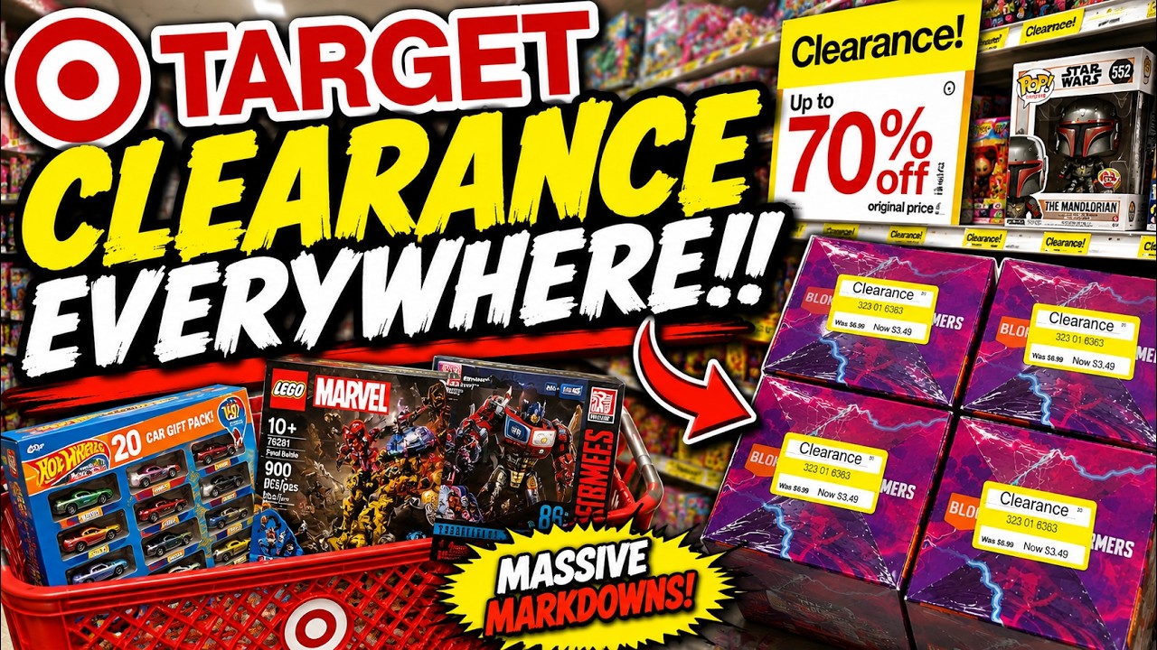 🎯 Target Toy Hunt! CLEARANCE Deals Everywhere!! 🤯🔥 - YouTube