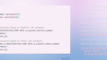 Creating an Before-Insert Trigger to Count Users by Job Category in Oracle SQL