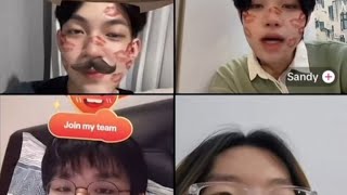 LIVE FULL BARENG MAXWELL🥰,SANDY, KEVIN, AXEL. KOCAK PARAH😂😅#Maxwell#Sendy#Kevin#Axel #coc #ruangguru