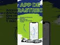 Plataforma &amp; App de rastreo