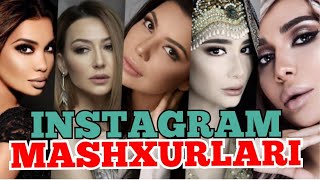 Uzbek Shou Biznes Vakillarining Instagramdagi Mashxur Yulduzlari