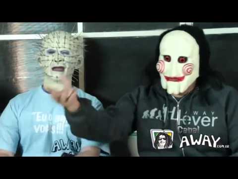 AWAY QUEM TEM CU TEM MEDO #3 - YouTube