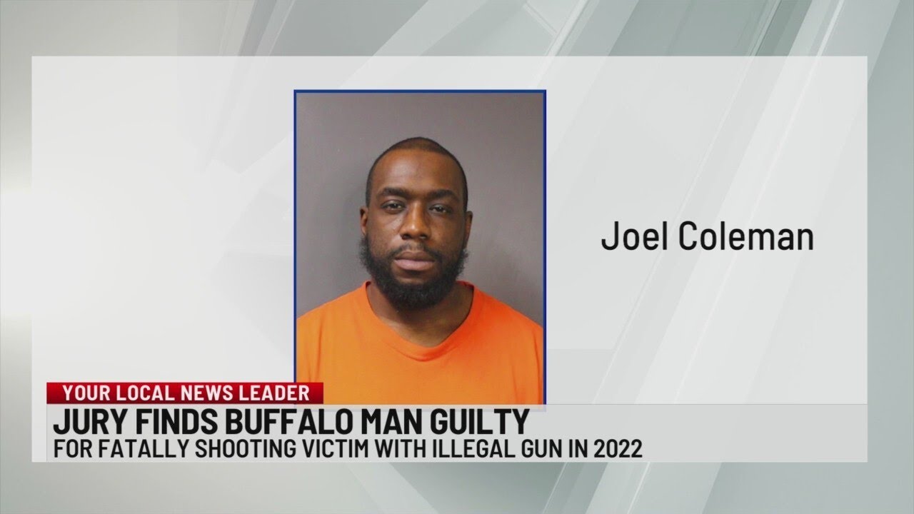 Jury finds Buffalo man guilty of 2022 murder - YouTube