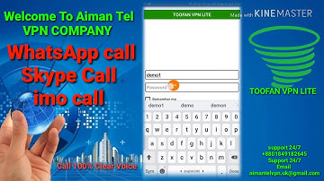 How To Connect Toofan Vpn lite