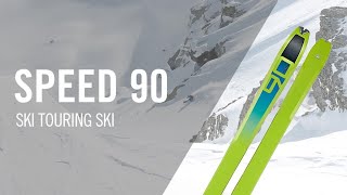 SPEED 90 | Speed ski touring ski |3D product animation | DYNAFIT