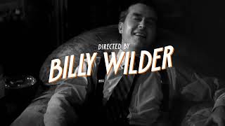 Directed By... Billy Wilder (1945 - 1959) | 4K UHD + Blu-ray Hardbox Trailer