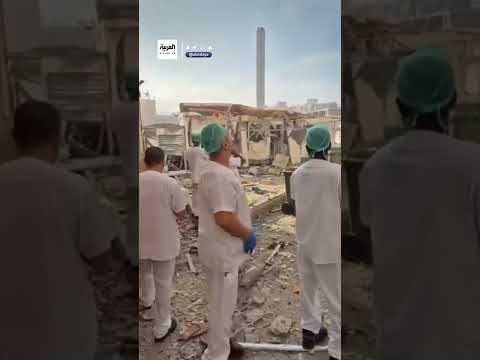 صاروخ إيراني يستهدف مستشفى سوروكا في بئر السبع