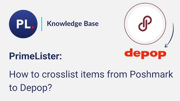 How to crosslist items from Poshmark to Depop?