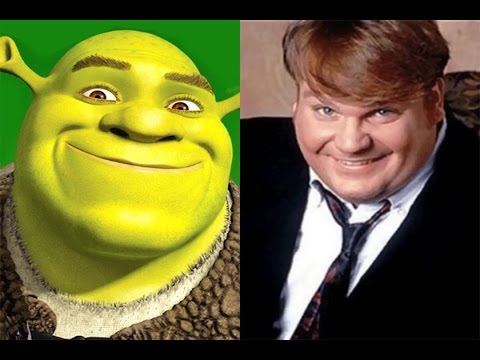 Chris Farley as Shrek | 1997 Story Reel and Voices