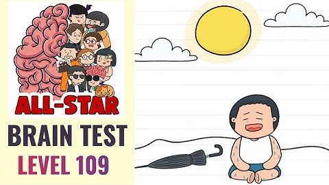 Brain Test All Star Level 109 | It