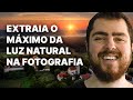 Como Aproveitar ao Máximo a Iluminação Natural na Fotografia | Luz Natural na Fotografia