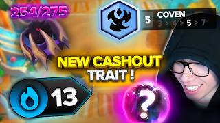 TFT Set 18's NEW High Risk Coven Trait Is CRAZY!
