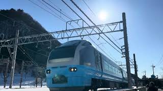 20250103_臨時特急水上E653系K71編成 水上駅入線