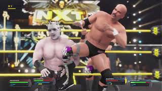 NXT - FTR VS THE CIRCLE - TAG TEAM TITLE MATCH -