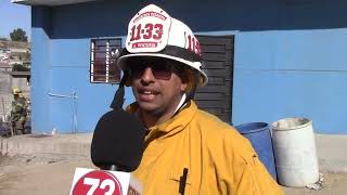 INCENDIO EN COL. AMPLIACIÓN PLAN LIBERTADOR