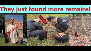 Did they just find more remains of Brian Laundrie? Also what is left of Brian's skull? Breaking News