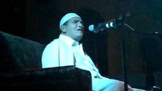**Full 40 Mins** Dr Ahmed Naina - Beautiful Quran Recitation - Sep 2008 - Turkey