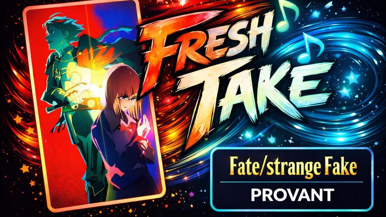 PROVANT - English Cover | Fate/Strange Fake Opening