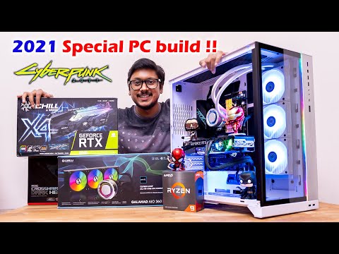 Ryzen 9 5950x U0026 RTX 3090 Ultimate Gaming PC Build 2021? | Cyberpunk Edition ?