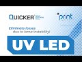 Quicker uv led exposure unit