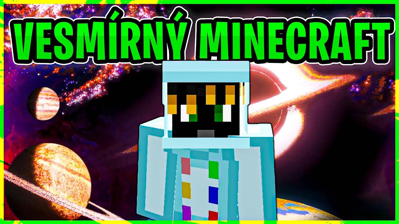 NOVÁ SÉRIE!😱 | VESMÍRNÝ MINECRAFT #1 1/2 [MarweX] - YouTube