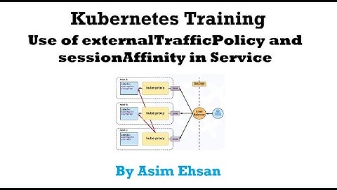 Kubernetes | Use of externalTrafficPolicy and sessionAffinity in service | Practical Lab | Video-34