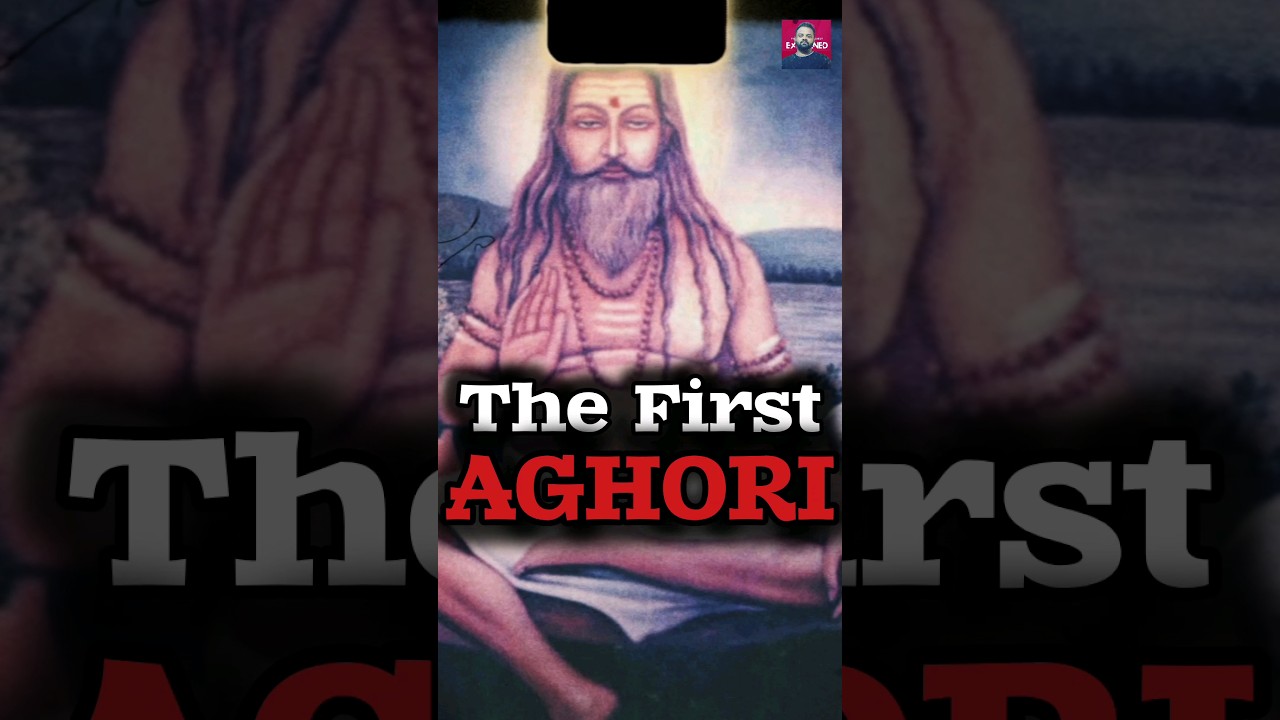 The First Aghori: Baba Keenaram 🛕🔥💀