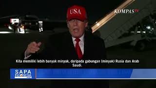 Trump Claims US Oil Reserves Exceed Russia and Saudi Arabia, Says No Crisis