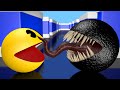 Pacman vs Venomous Pacman  [The Fight]