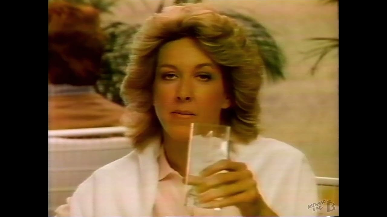 Betty Thomas Diet Sprite Commercial 1984