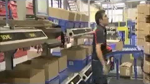 The DIAMOND™ Horizontal Carousel from System Logistics