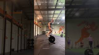 Jacquy Test 1 Aussie Throwdown