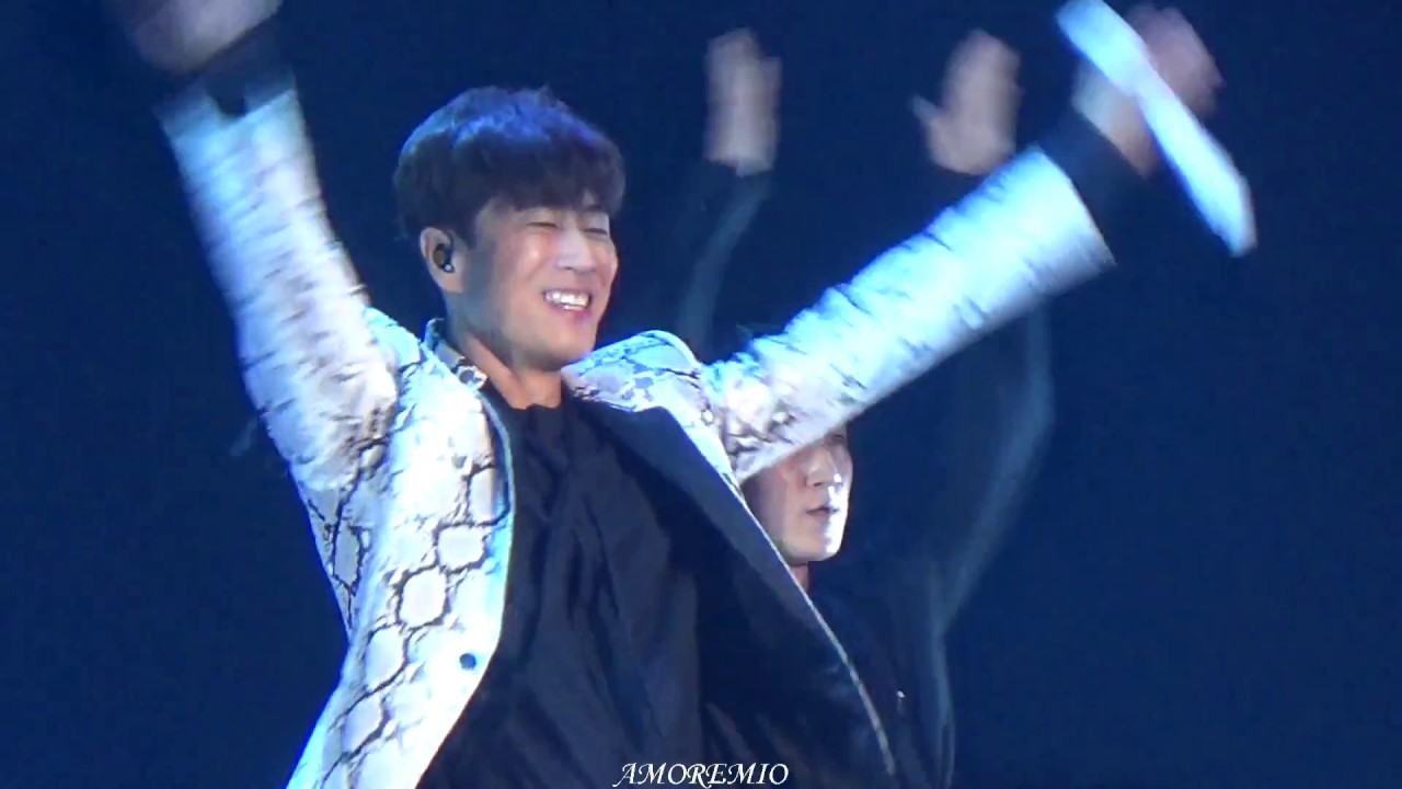 20181014 젝스키스 콘서트 지금,여기,다시 - 무모한사랑 (장수원 Focus)