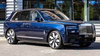 2025 Rolls-Royce Cullinan Series II - Midnight Sapphire - Walkaround (4K)