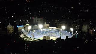 TOKYO2020 Baseball Final 侍ジャパン 優勝の瞬間（現場の生動画）