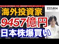2/14【日経平均急騰まだ続く⁉海外投資家が日本株先物買い仕掛け‼️】SaaS崩壊で関連銘柄暴落。任天堂安値更新。個人順張り爆増。ドル円152円に下落。米国株、半導体株、仮想通貨ビットコイン軟調。