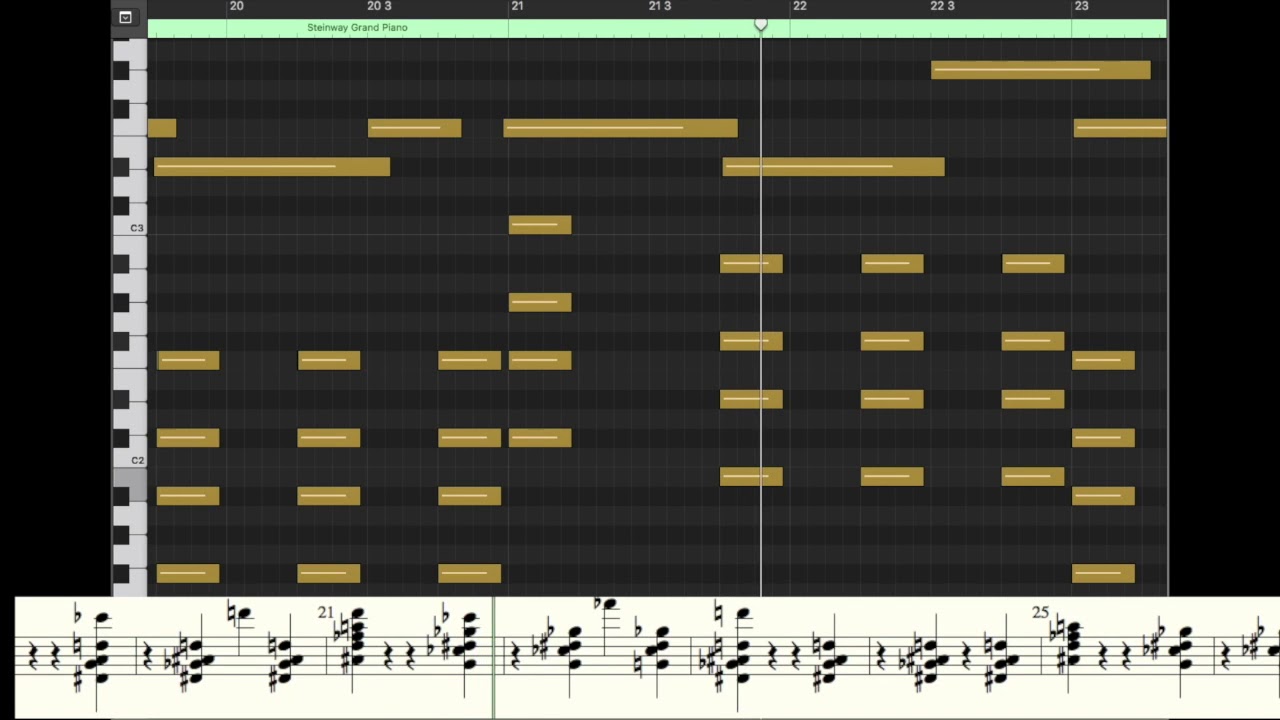 Famous Dex Japan (Piano Tutorial) YouTube