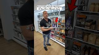 Stop Using Purple Shampoo If You Have Blonde Hair