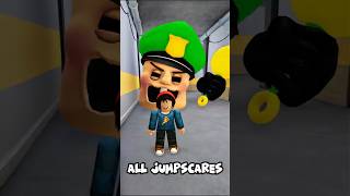 My Bacon vs ALL jumpscares Obby in Roblox 😱 #roblox #shorts