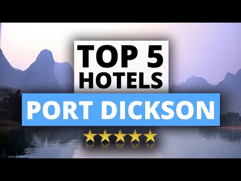 Video: Cảng biển Dikson ở Nga. Port Dickson ở Malaysia