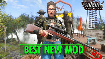 Fallout 4 - THE VARMINT RIFLE - New Vegas Varmint Rifle (PC/Xbox One)