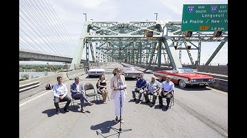 Crossing the Champlain Bridge one last time