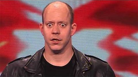The X Factor 2009 - Richard Green - Auditions 5 (itv.com/xfactor)