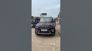 Scorpio Music System Installation #youtubeshorts #shortvideo #automobile #trending #viralshorts