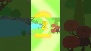 Which one is the Zig Zag path? | ABC Monsters #shorts