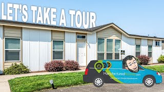 Let's Take a Prefab Home Tour of this QUALITY Home With PLENTY of Space!